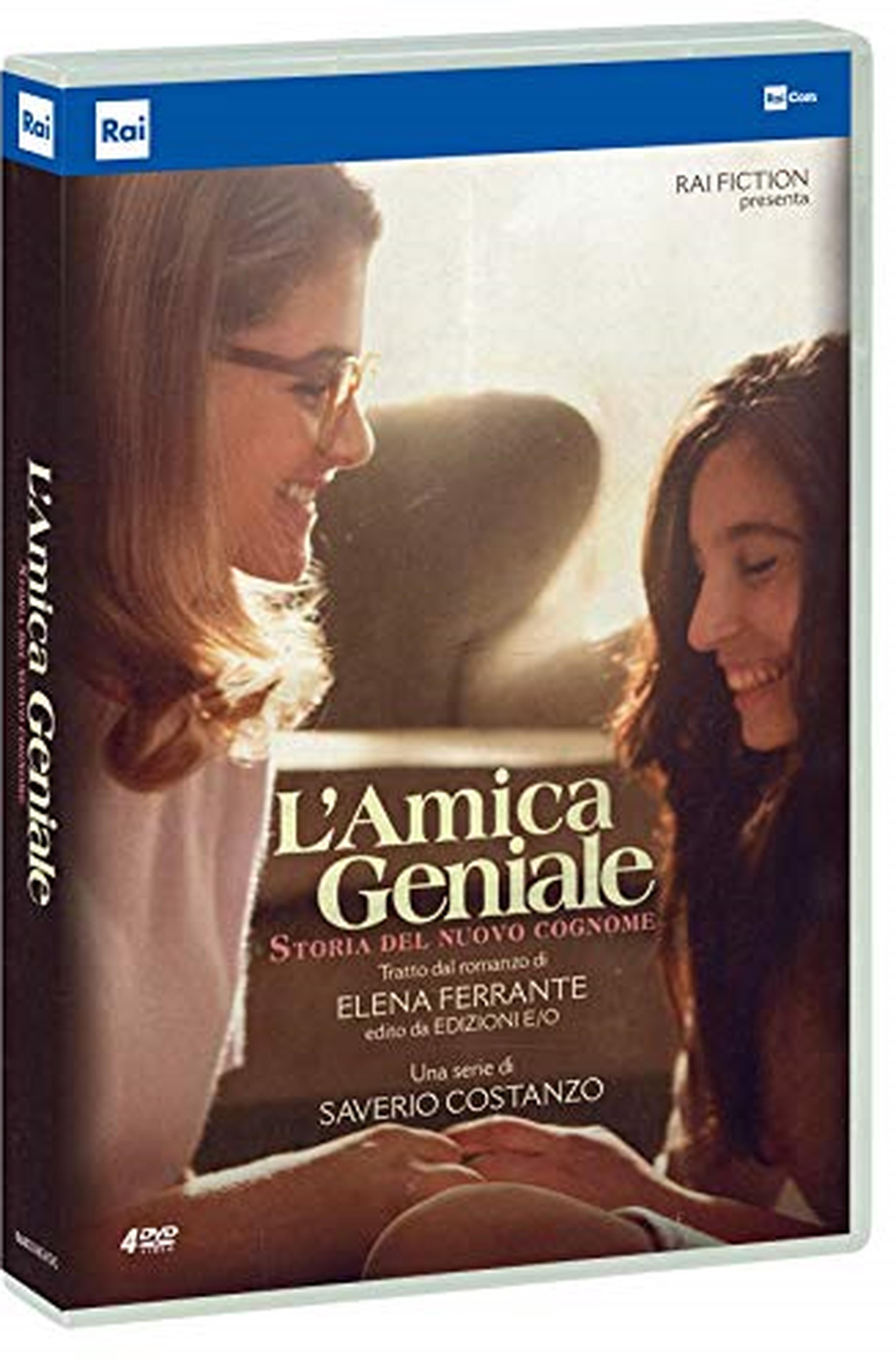L'Amica Geniale - Storia Del Nuovo Cognome (4 Dvd)  (4 DVD)