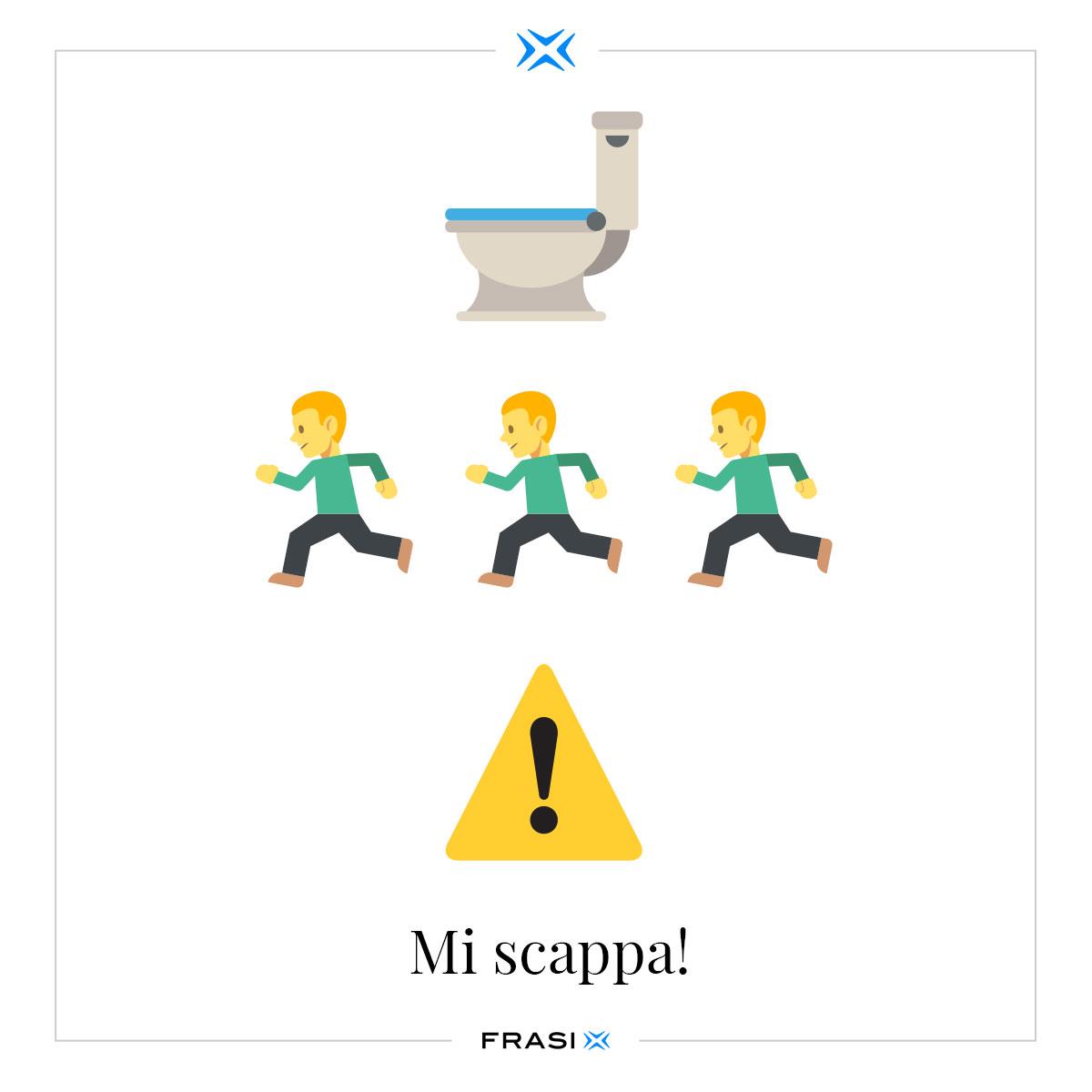 Mi scappa