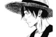Monkey D. Rufy di One Piece disegnato da Takehiko Inoue