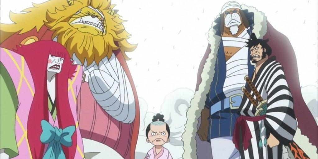 One Piece Kozuki clan
