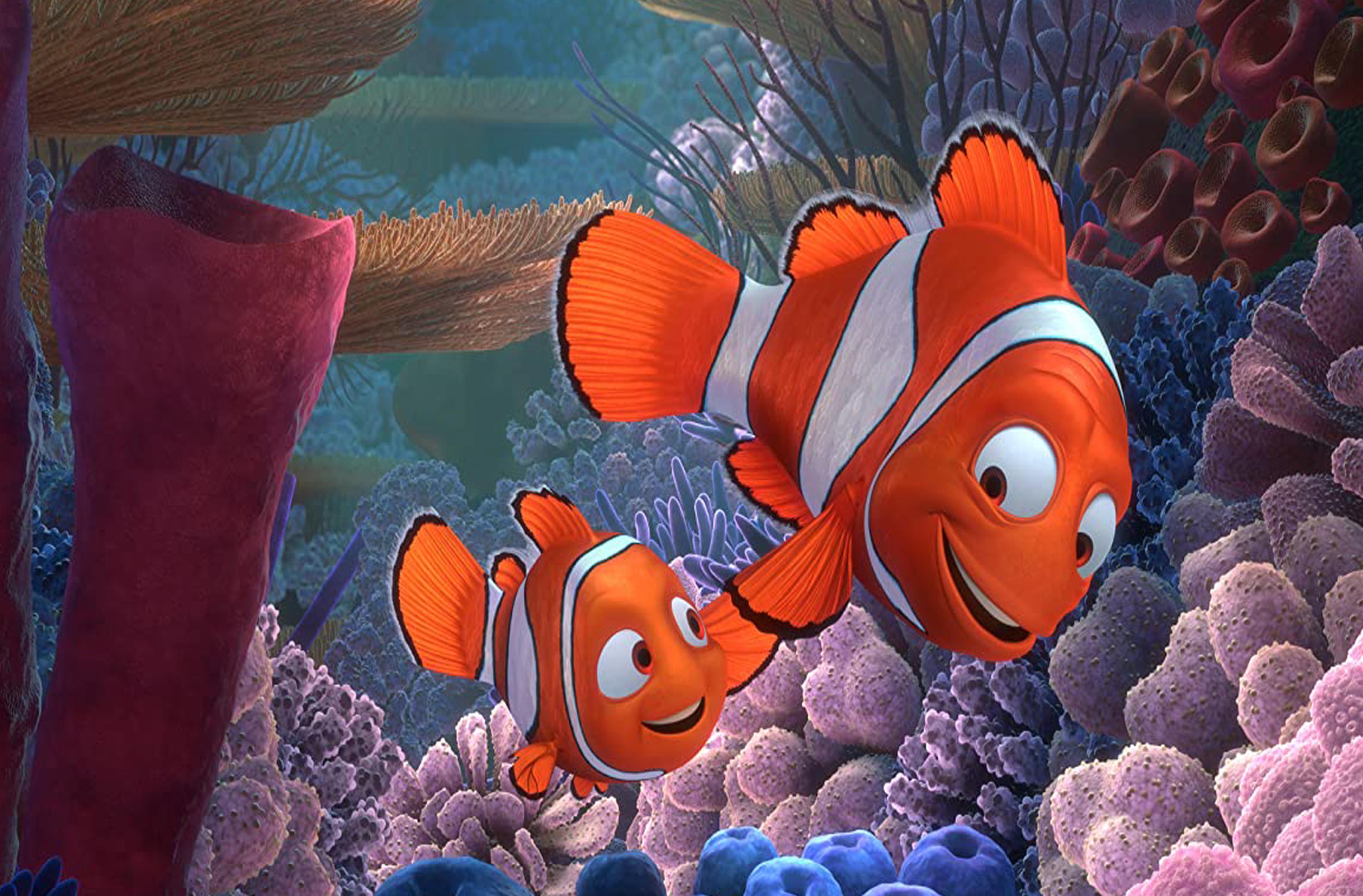 Copertina Alla ricerca di Nemo frasi