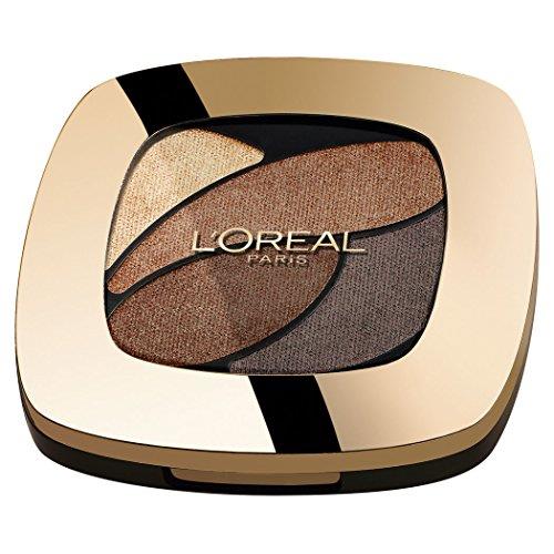 L'Oréal Paris Color Riche Quad Palette Ombretti, E3 Forever Bronze
