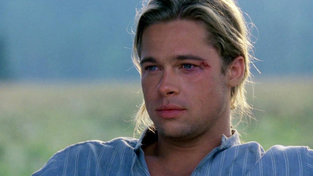Brad Pitt nel film Vento di passioni