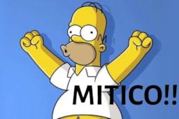 Homer Simpson Mitico!!!
