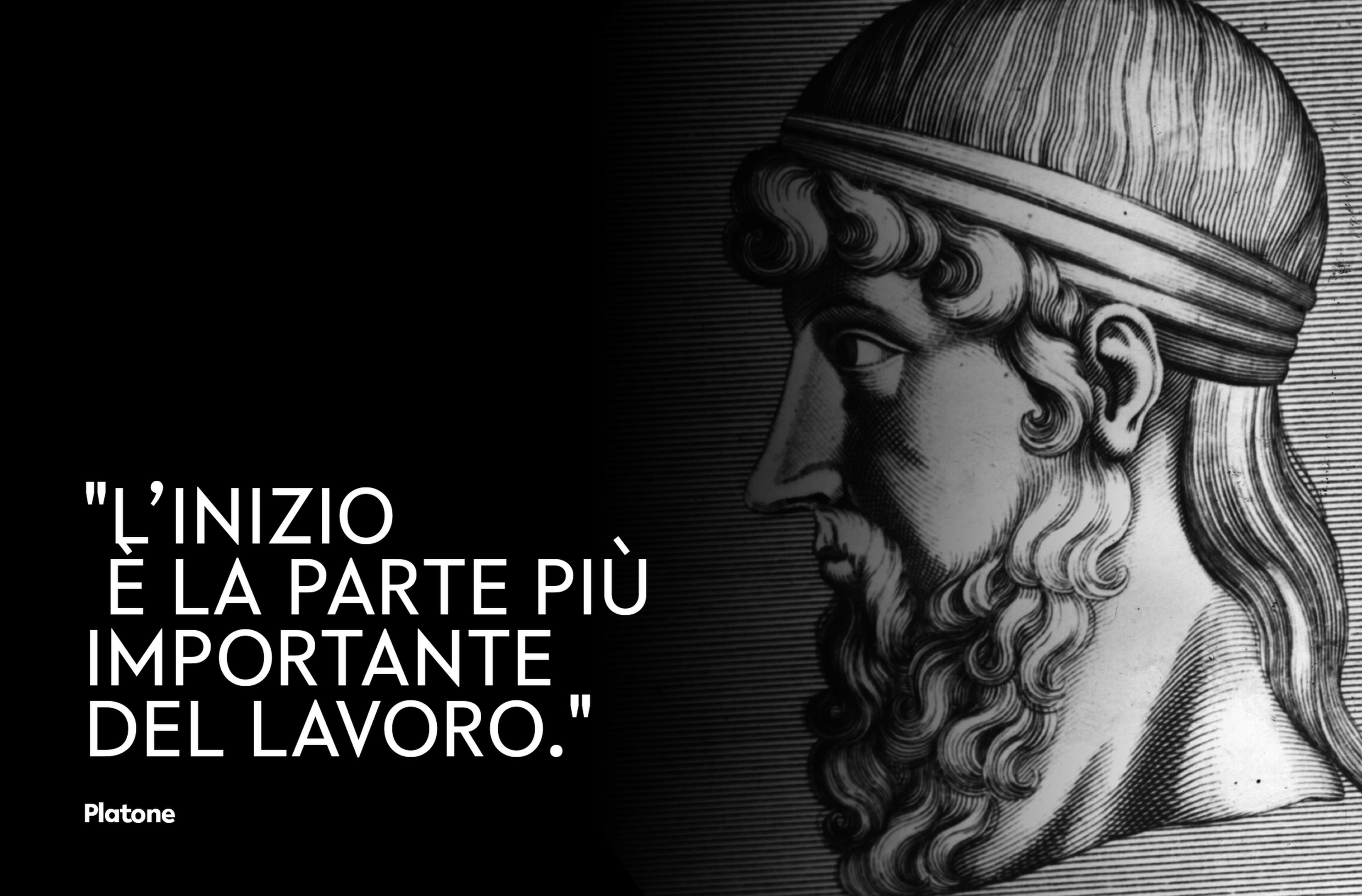 Copertina Platone frasi