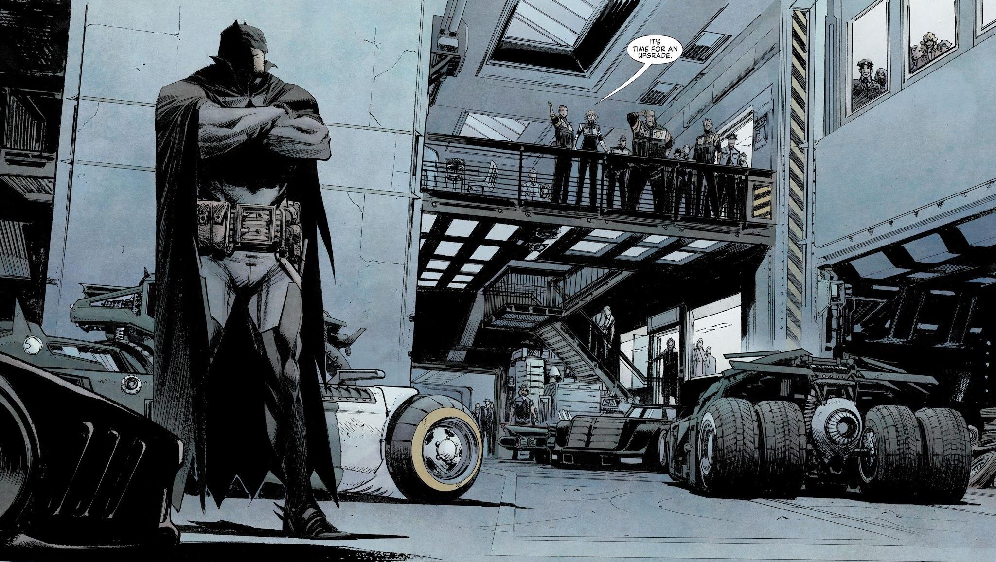 Batman Cavaliere Bianco pagine