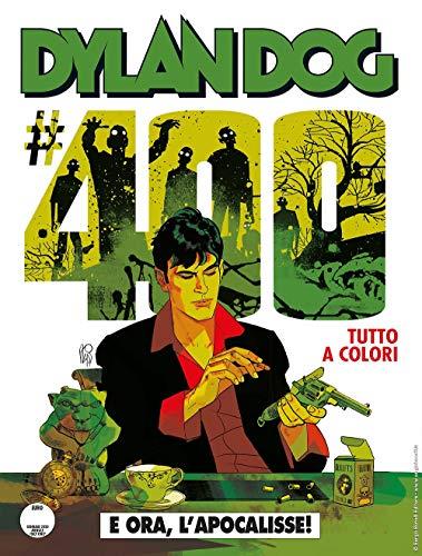 DYLAN DOG Versione B Copertina Angelo Stano n 400