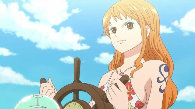 Nami navigatrice