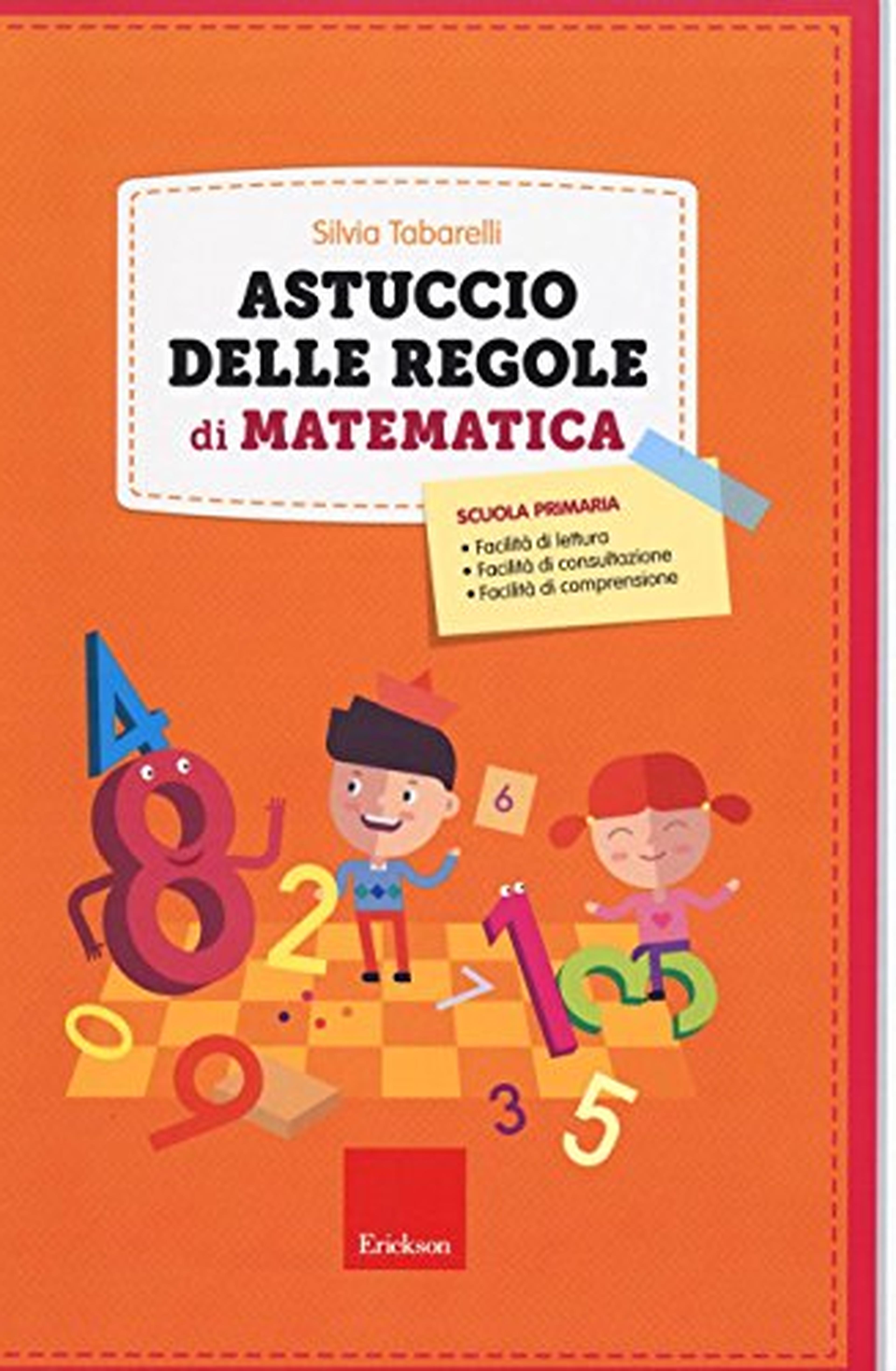Astuccio delle regole di matematica