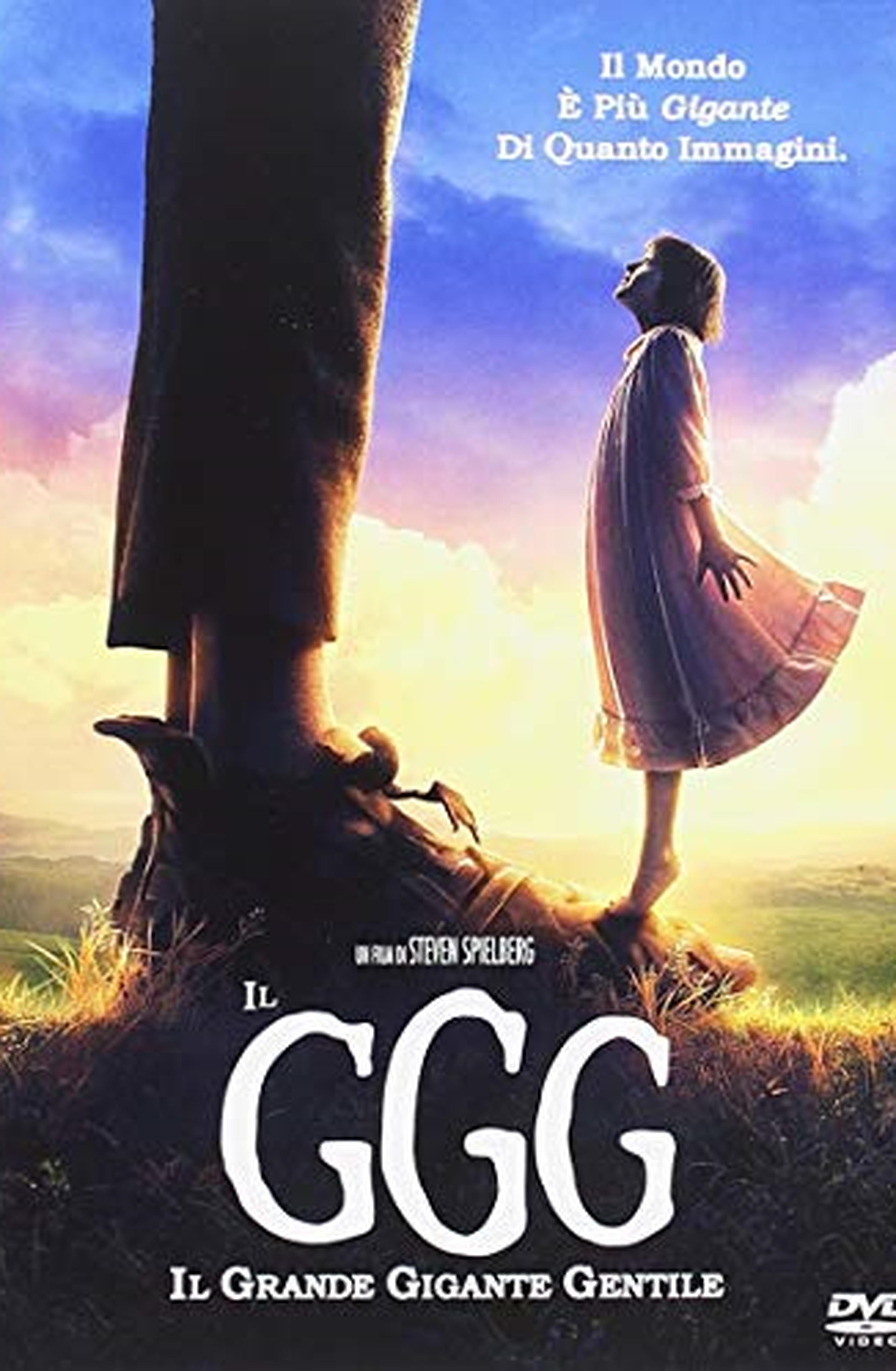 Il Ggg - Il Grande Gigante Gentile (dvd)