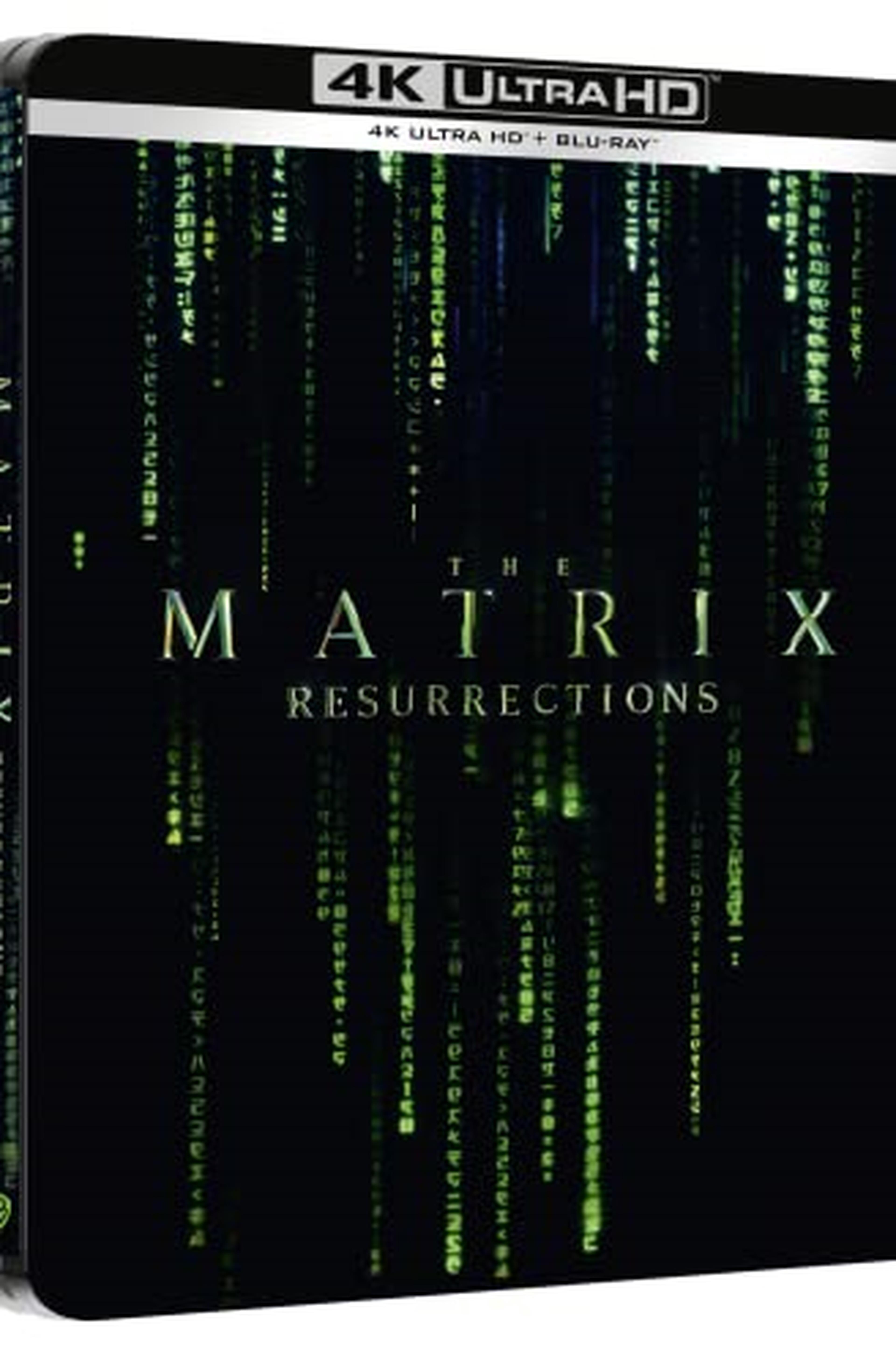 Matrix Resurrections Steelbook 1 (4K Ultra HD + Blu-Ray) (2 Blu Ray)