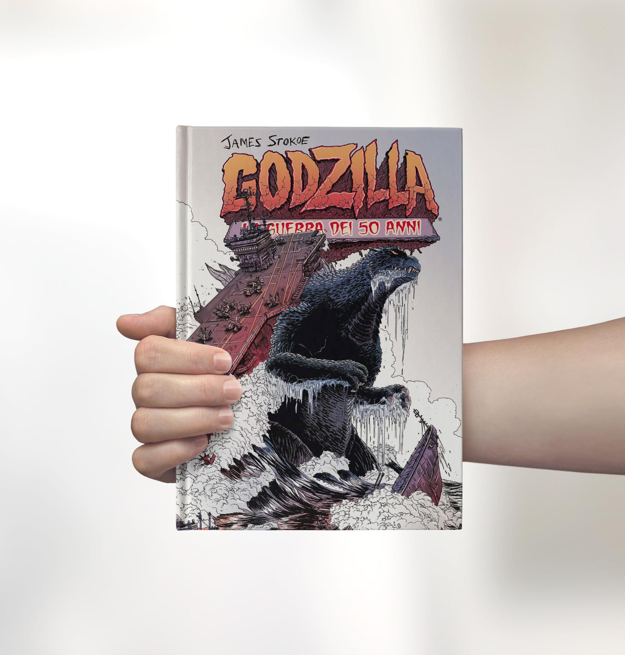 Godzilla - La guerra dei 50 anni. il fumetto