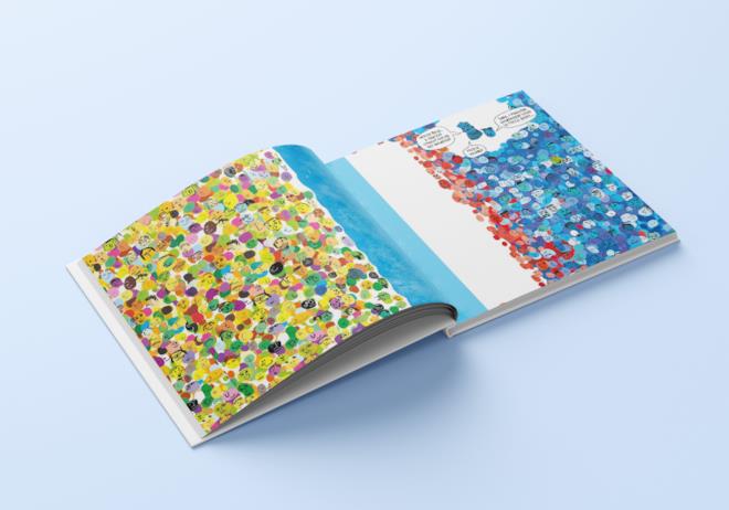 Recensione de Il muro, l'albo illustrato