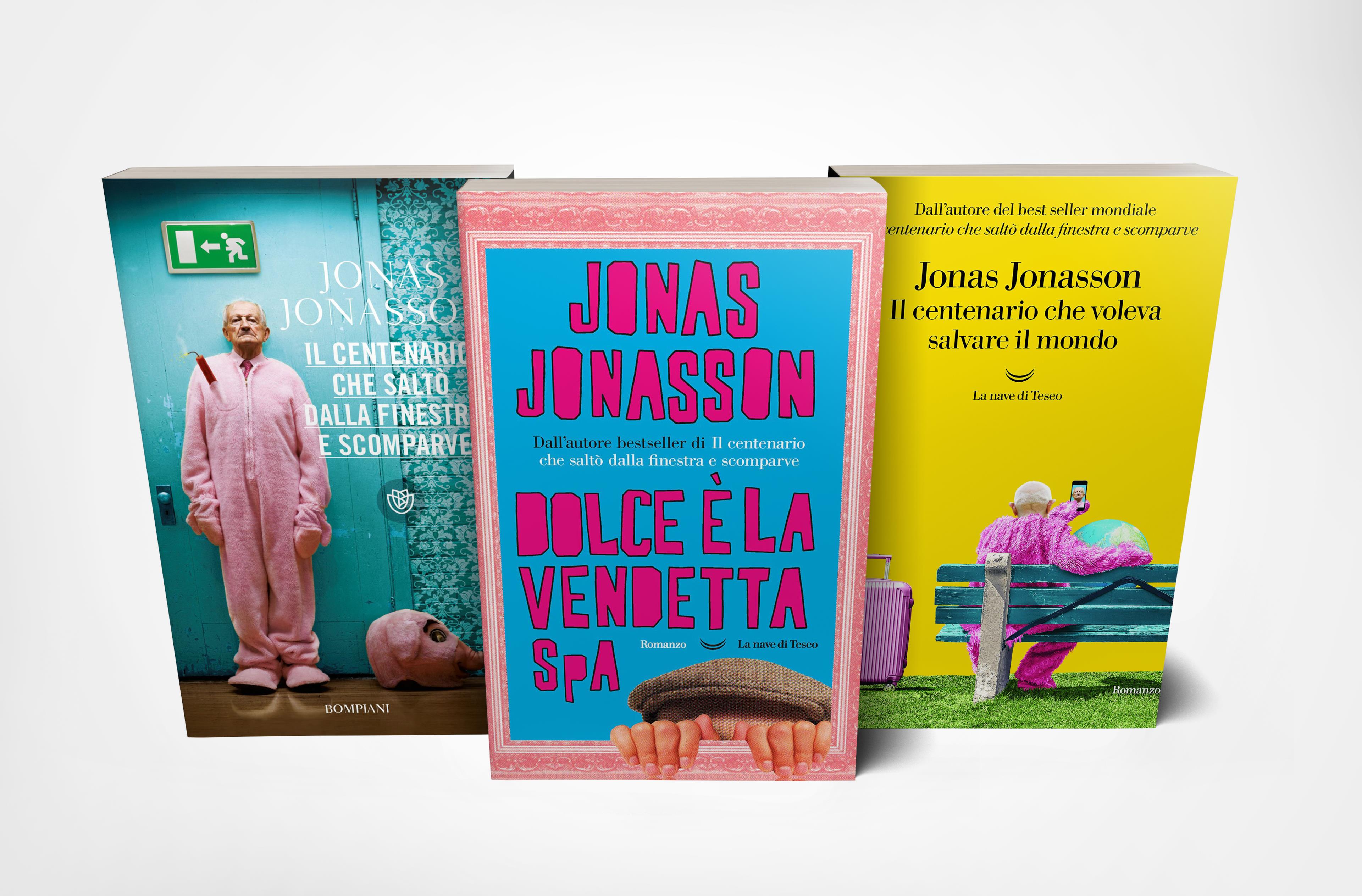 Jonas Jonasson e i suoi assurdi romanzi
