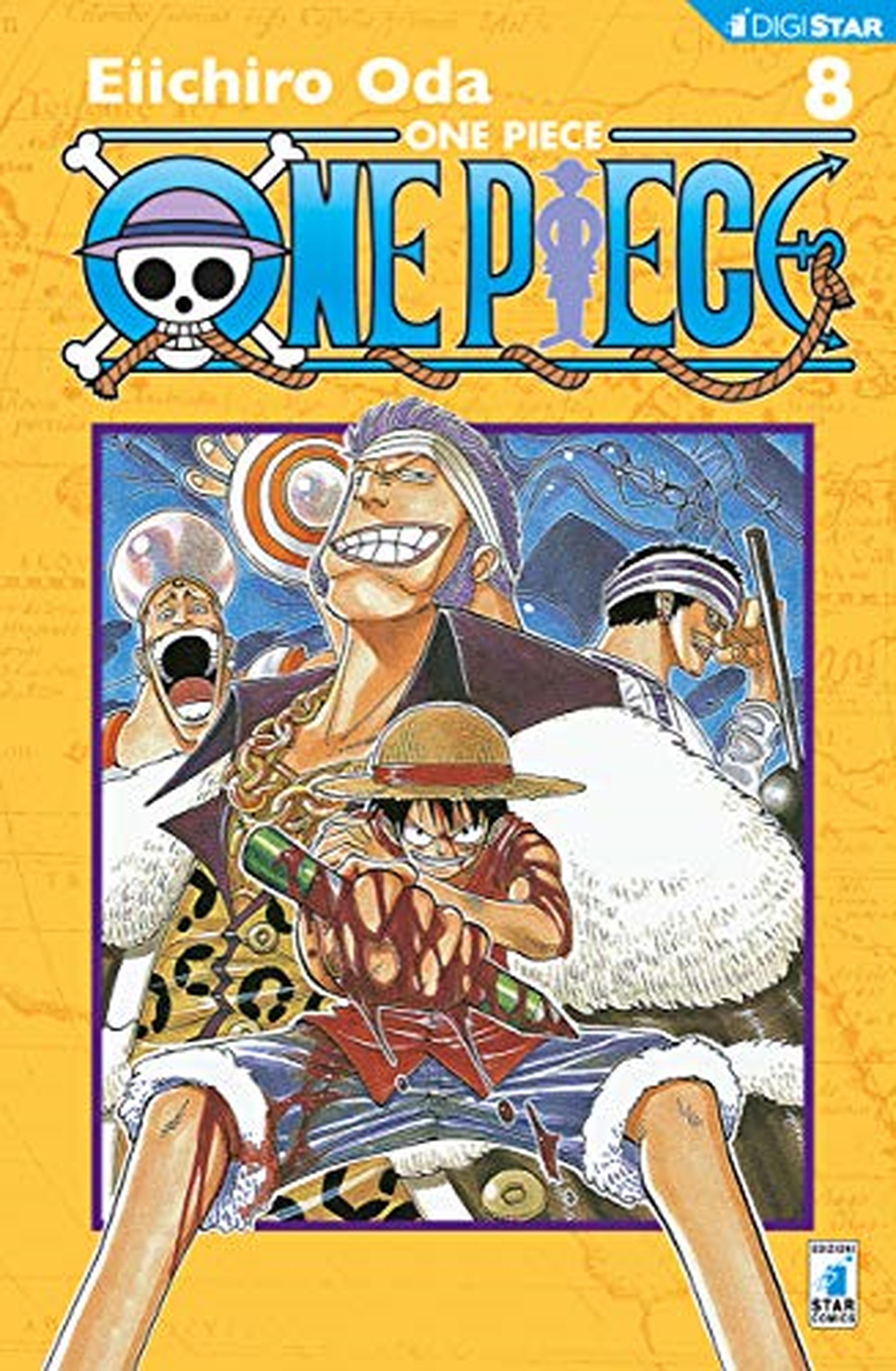 One Piece 8: Digital Edition