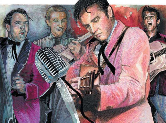 That's all right è il primo successo di Elvis