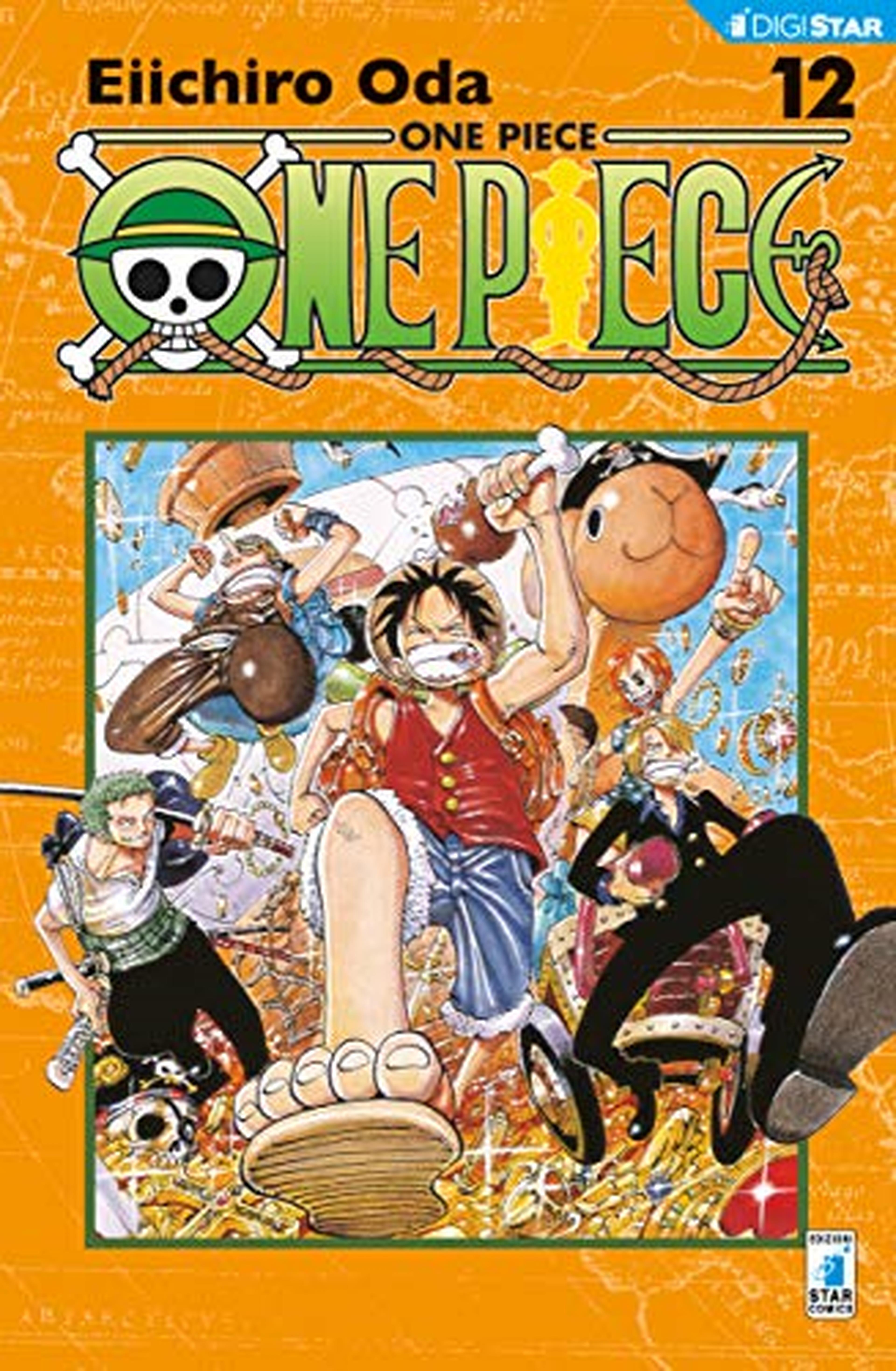 One Piece 12: Digital Edition