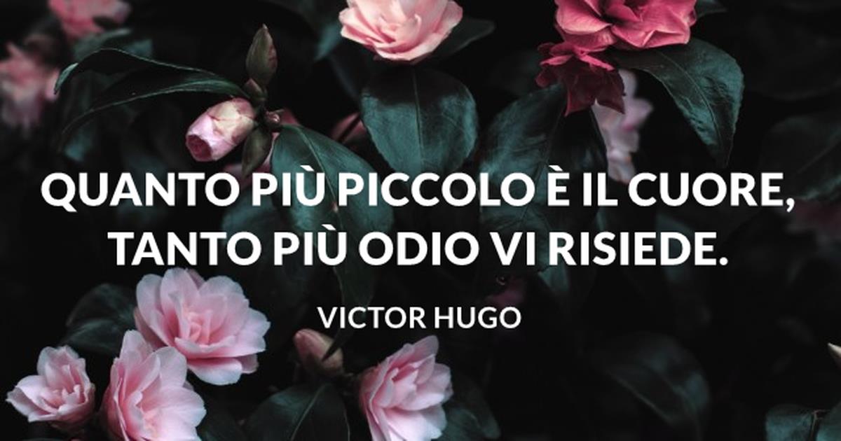 Frasi Di Odio E Amore