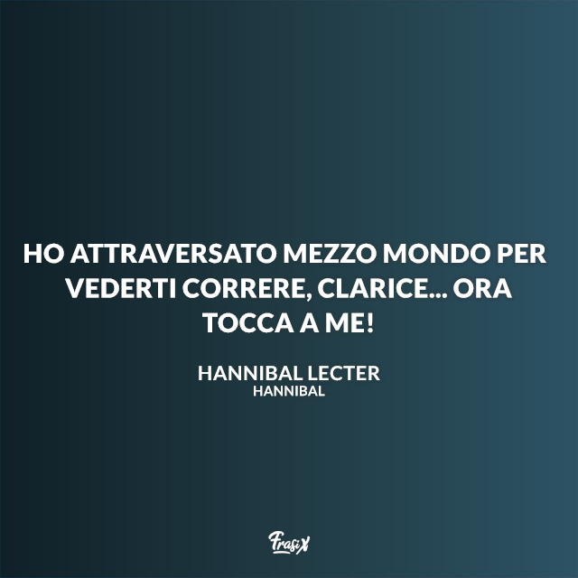 Ho attraversato mezzo mondo per vederti correre, Clarice... ora tocca a me!