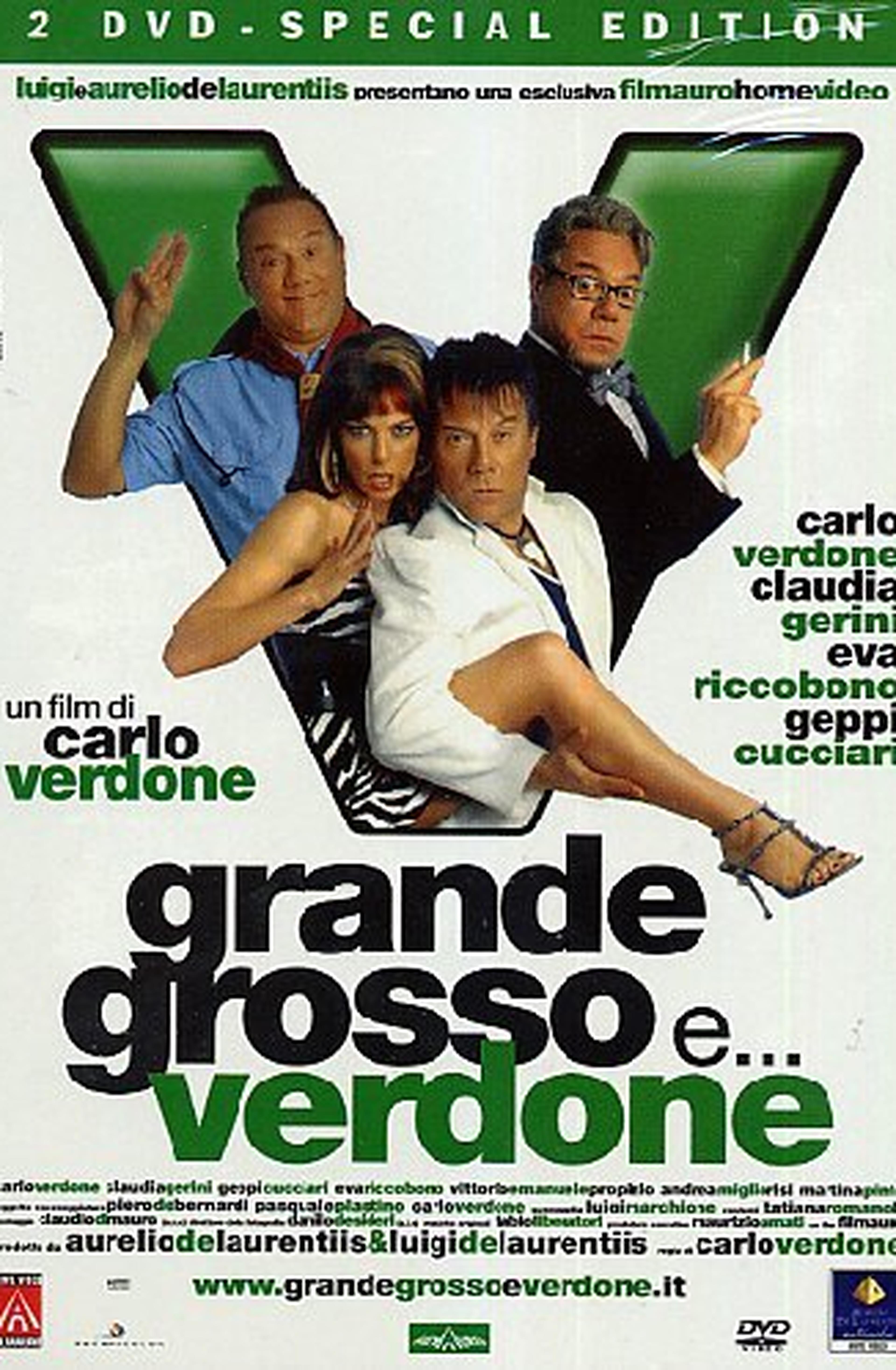 Grande Grosso E Verdone (Special Edition) (2 Dvd)