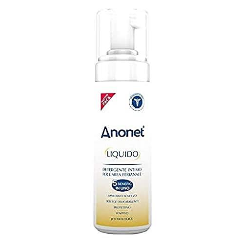 Anonet Detergente intimo per l'area perianale 5 in 1, 150 ml