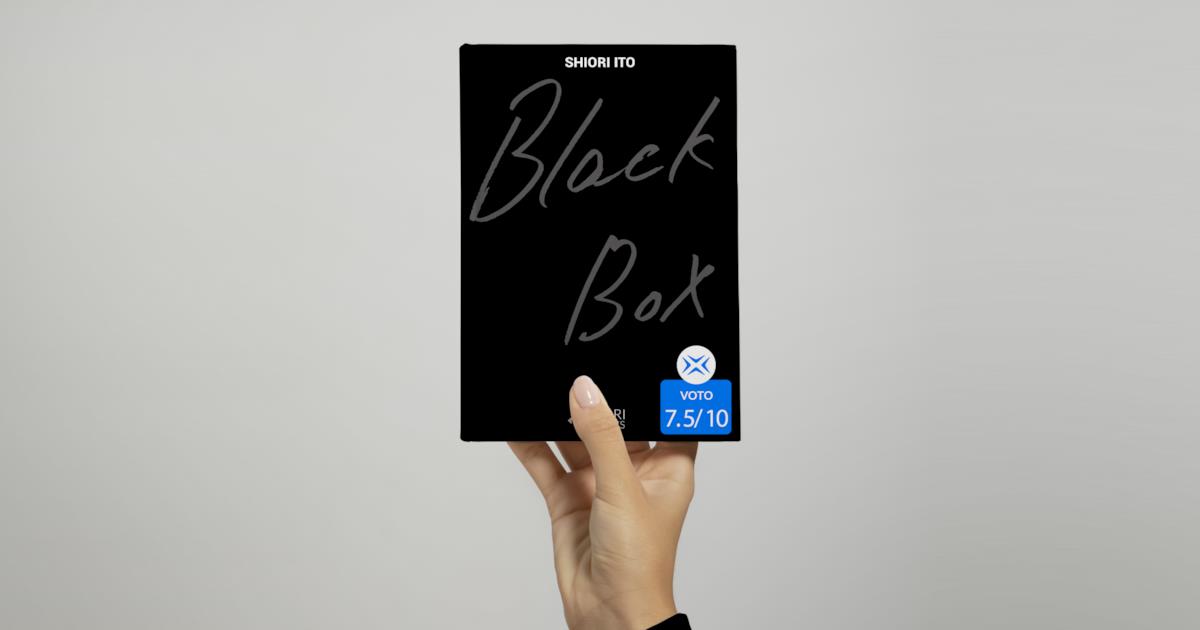 Black Box, perché leggere lo straziante libro memoir di Shiori Ito
