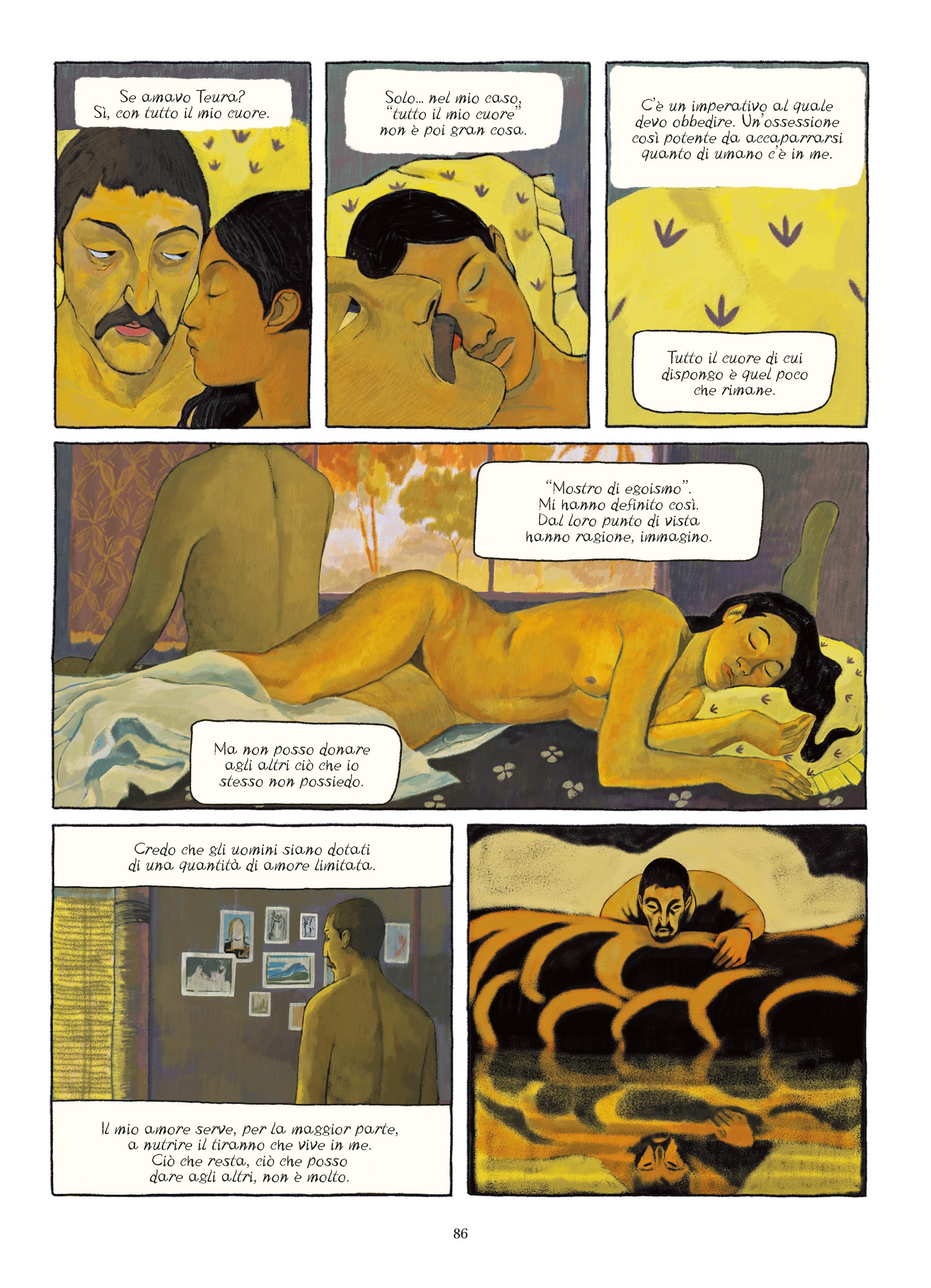 Gauguin e il ricordo di Teura