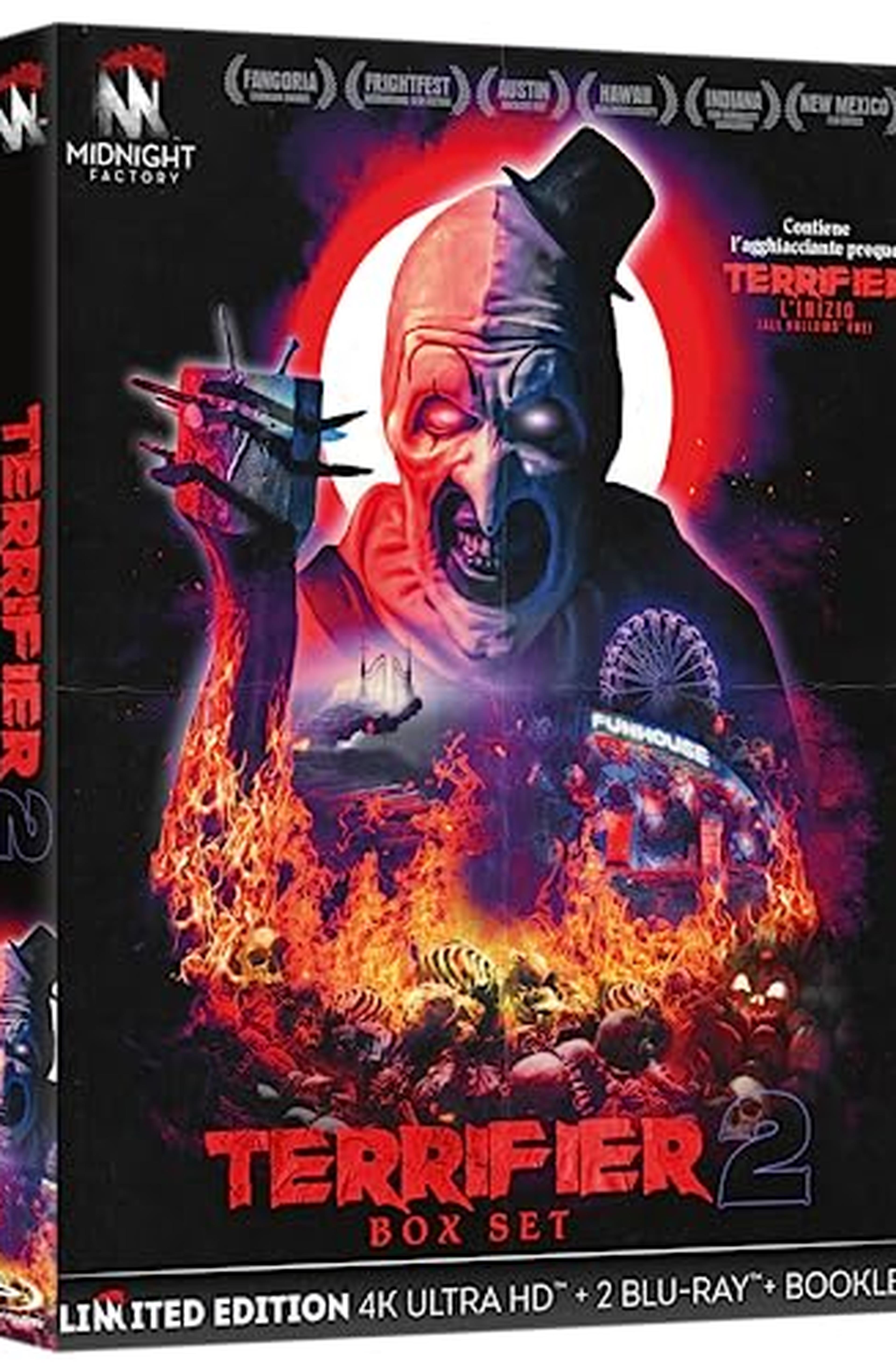 Terrifier 2 Boxset (4K UHD + 2 Blu-ray)