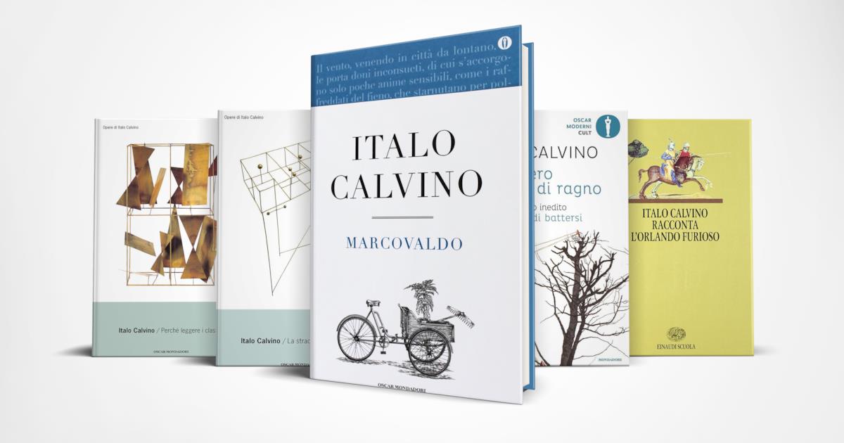 I libri da leggere di Italo Calvino ecco 5 opere davvero imperdibili