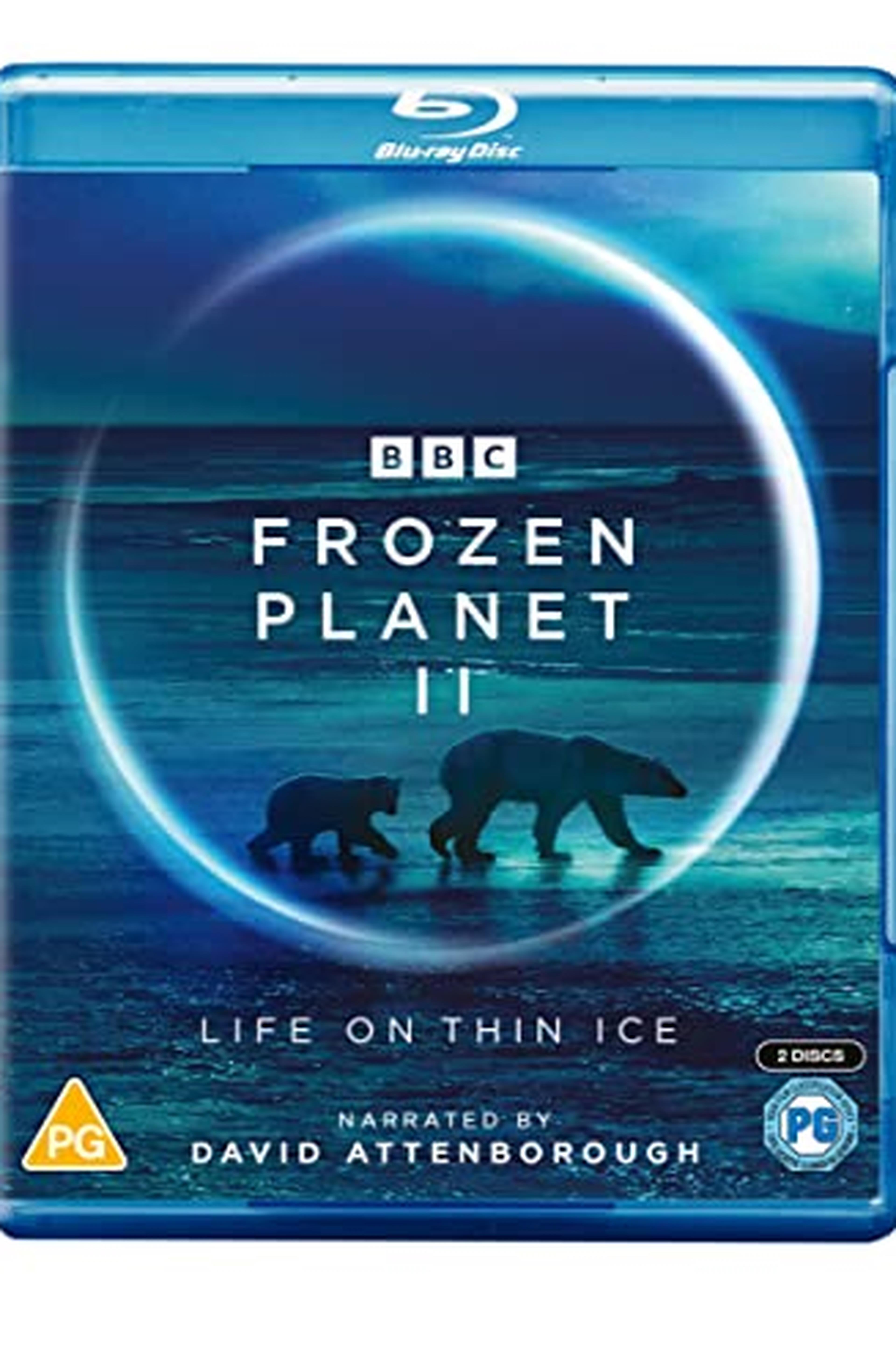 Frozen Planet II [Blu-ray]