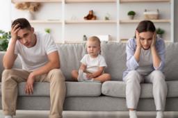 Aiutare i figli a superare il divorzio