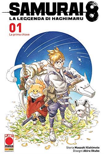 Samurai 8. La leggenda di Hachimaru: 1