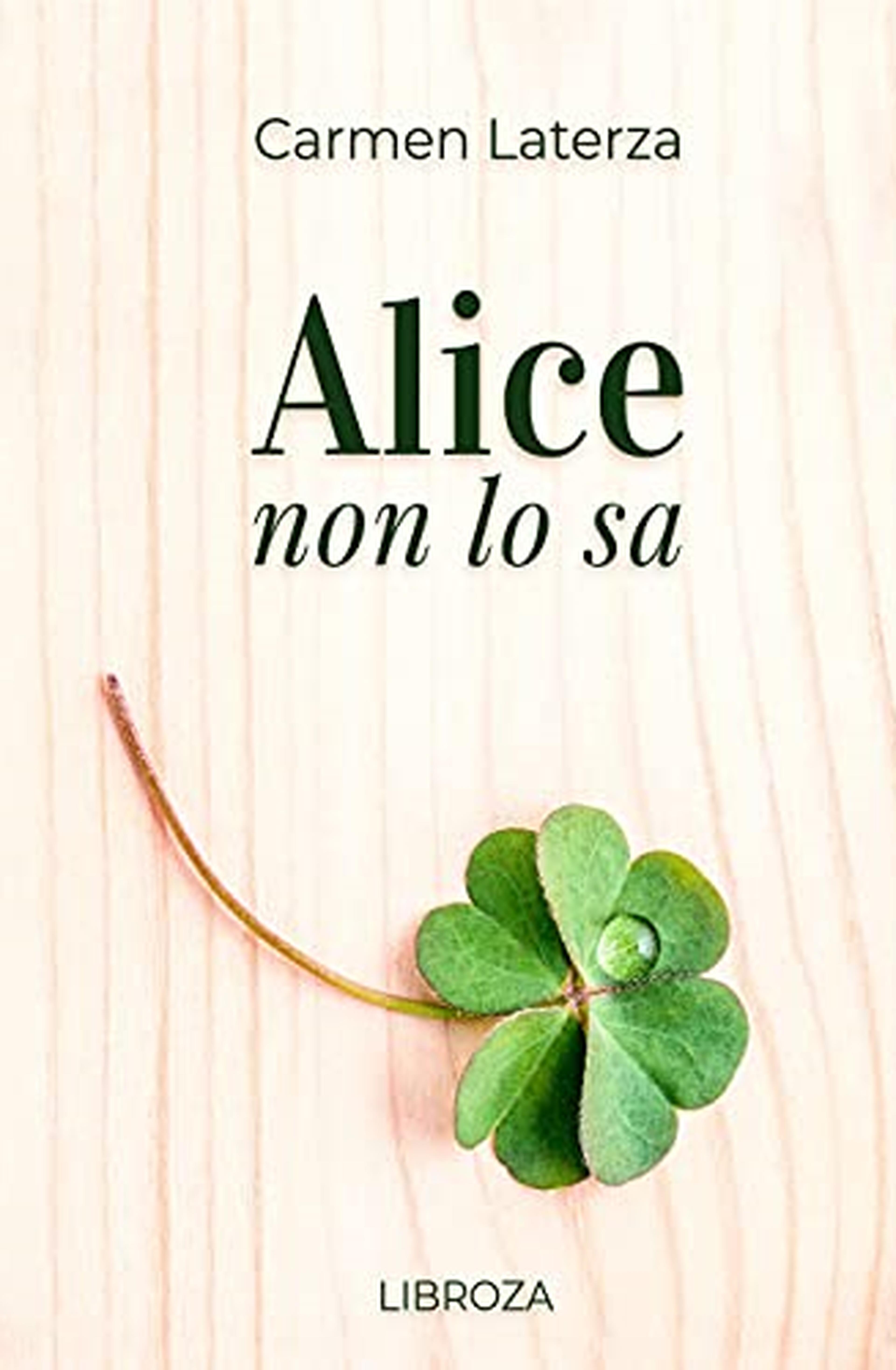 Alice non lo sa