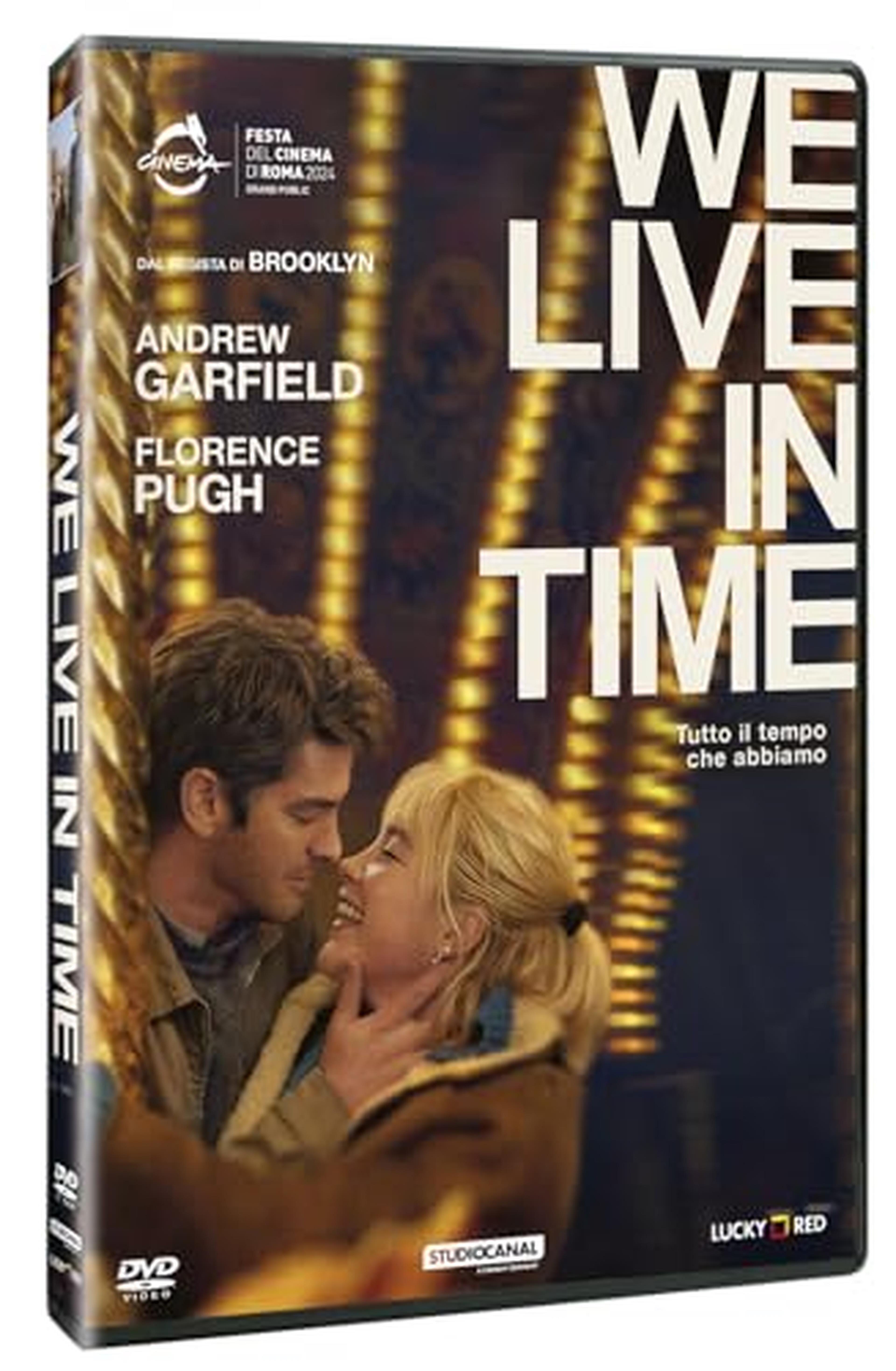 We Live In Time – Tutto Il Tempo Che Abbiamo (DVD)