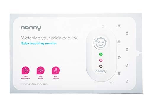 JABLOTRON™ Nanny Monitor BM-02 Babyphone/Sensore movimento allarme - Babymonitor di attività respiratoria infantile con rilievo di rilevamento - Monitora la respirazione di tuo figlio - fatto in UE (1