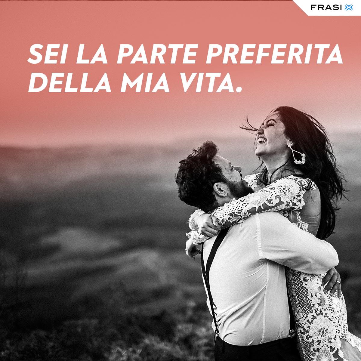 Frasi dolci amore