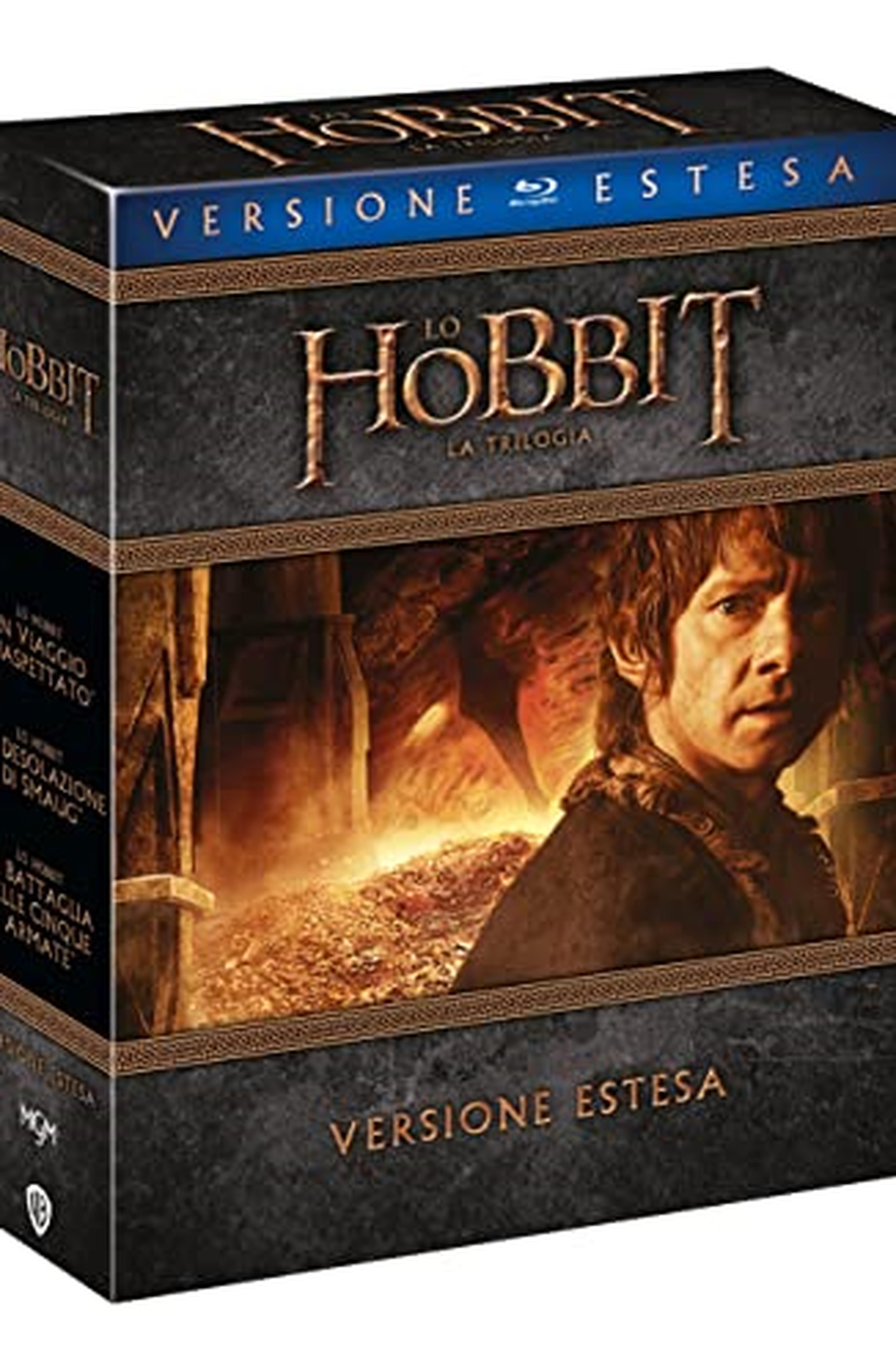 HOBBIT, THE - TRILOGIA EXTENDED RIMASTERIZZATA (BS)