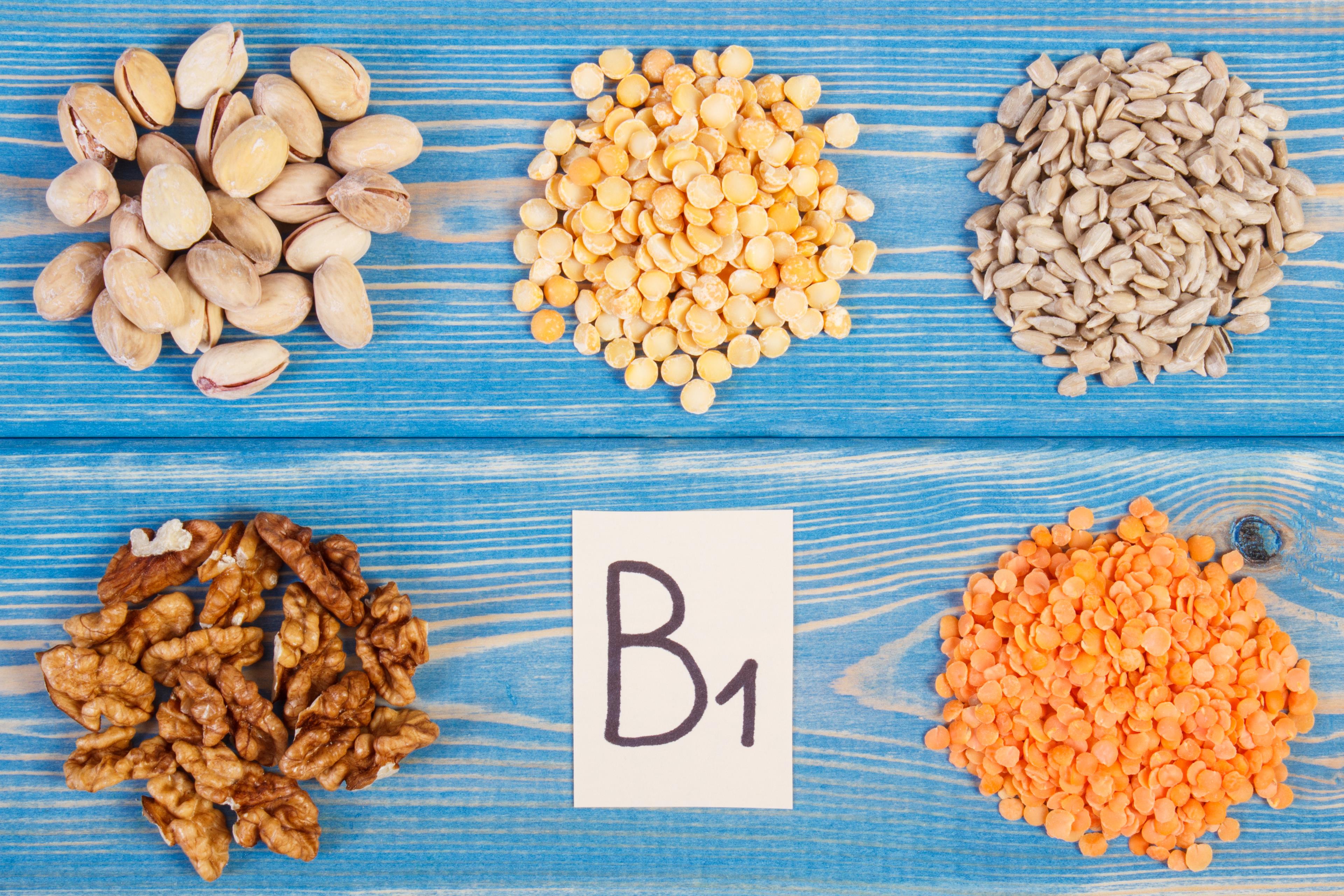 Vitamina B1: in quali alimenti si trova