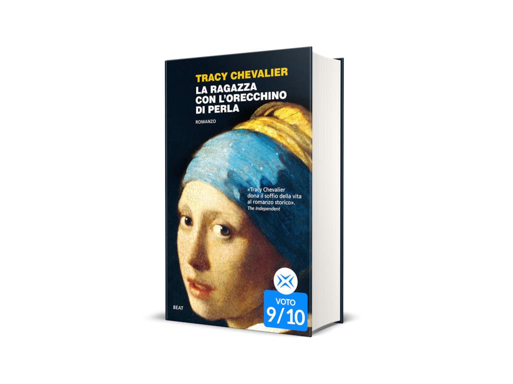 La recensione de La ragazza con l'orecchino di perla di Tracy Chevalier