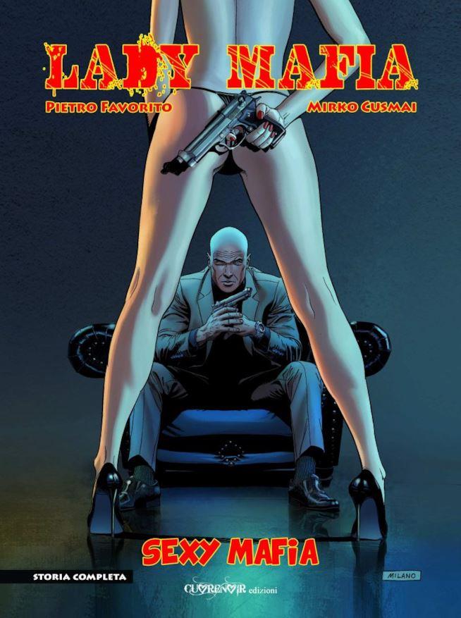 La copertina di Sexy Mafia 