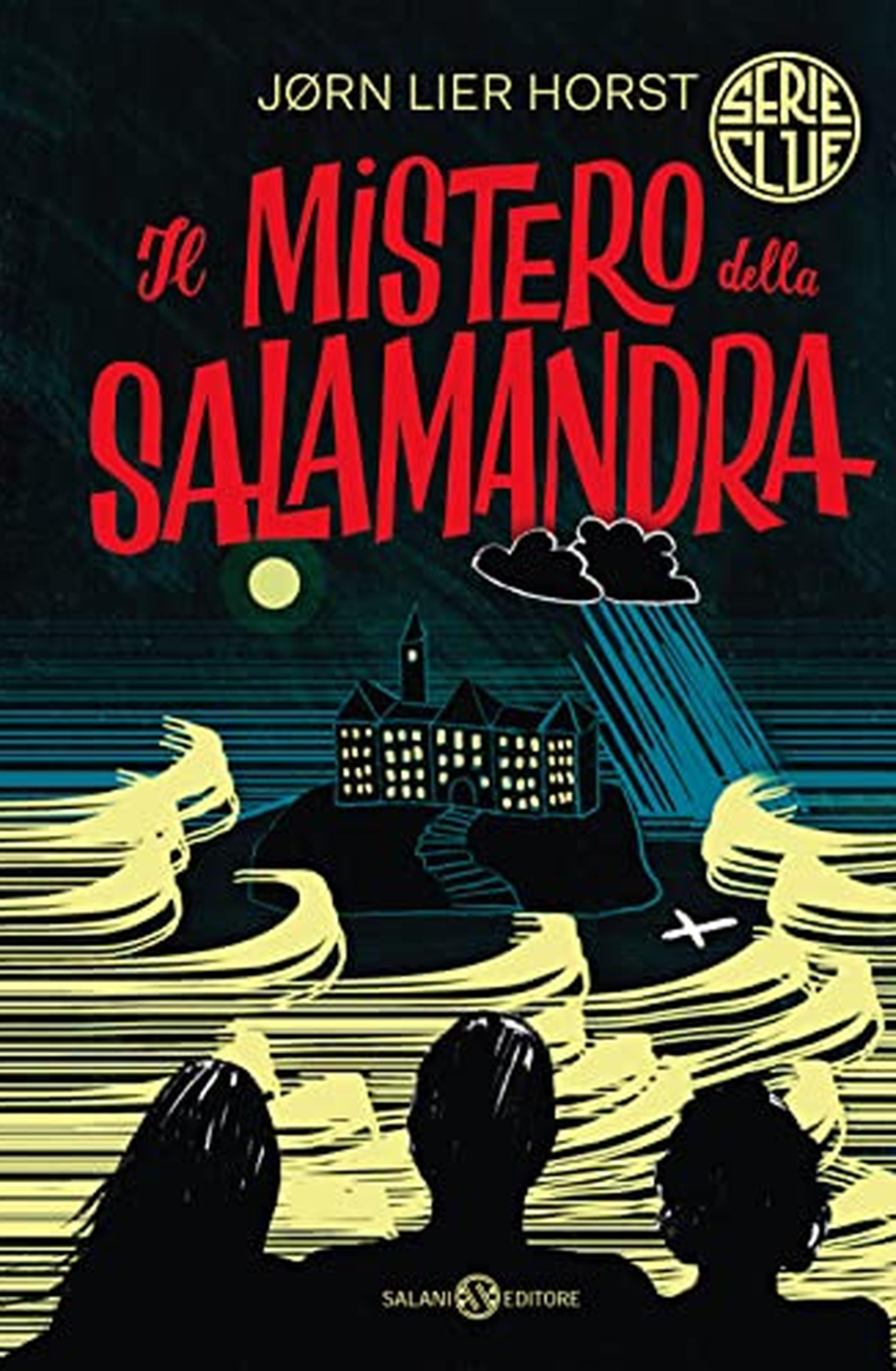 Il mistero della salamandra. Serie Clue