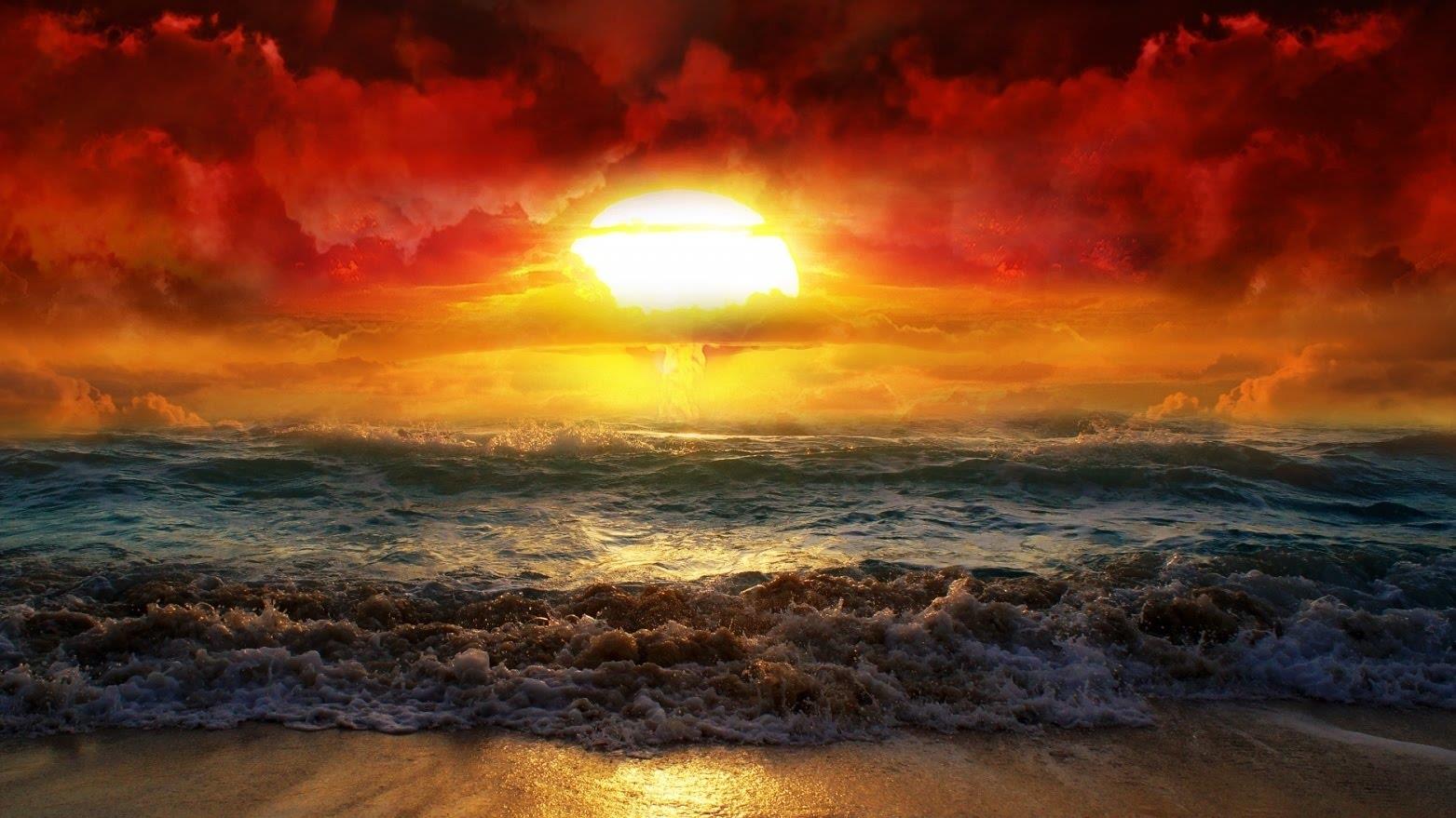Il mare all'alba - Sfondi per PC, iPhone, Android e profilo WhatsApp da scaricare