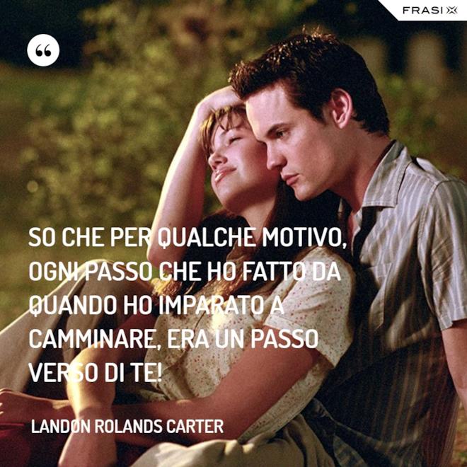 Le frasi più belle del film I passi dell'amore Le frasi più belle del film I passi dell'amore