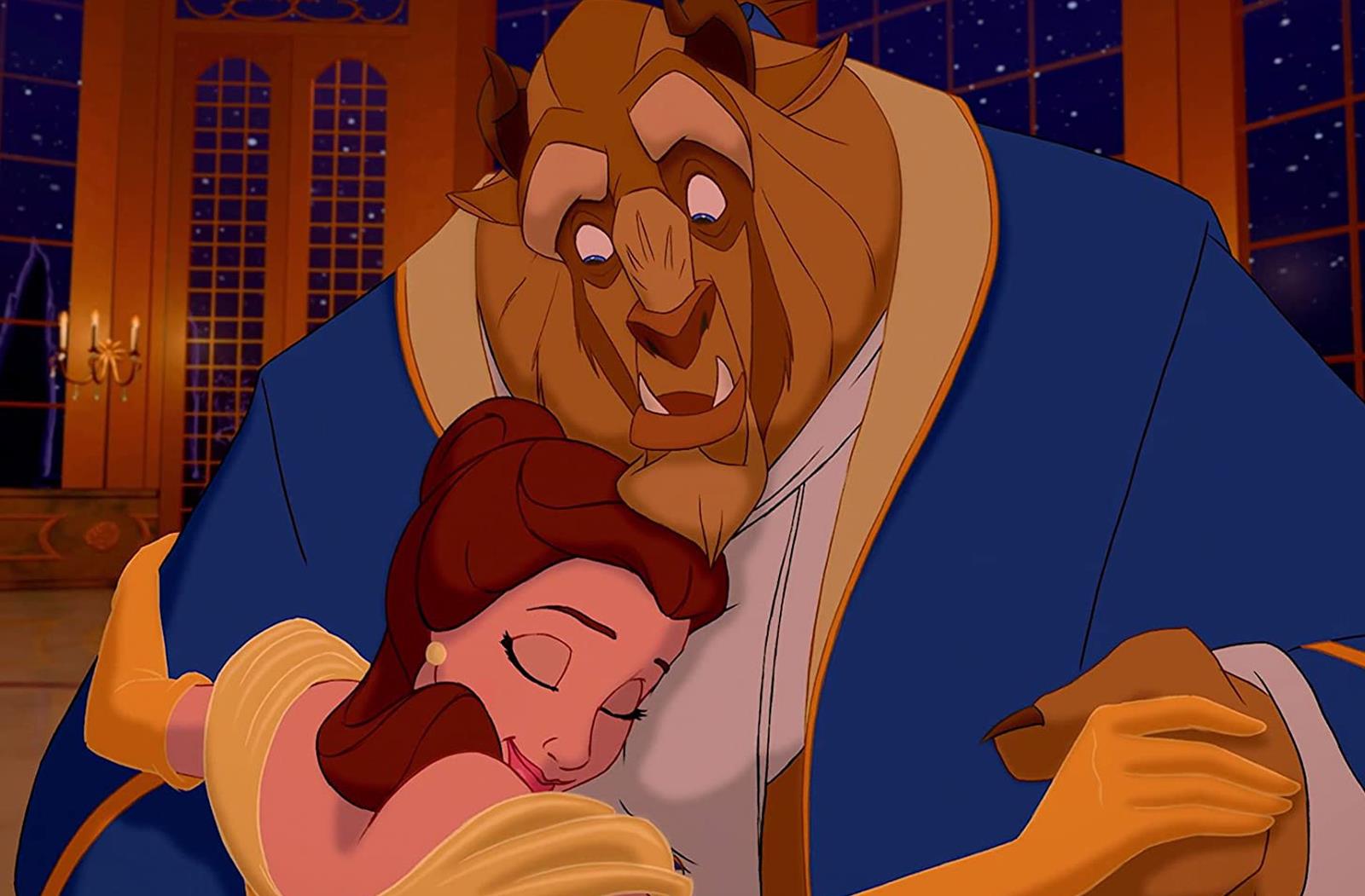 La Bella E La Bestia Cartone Animato