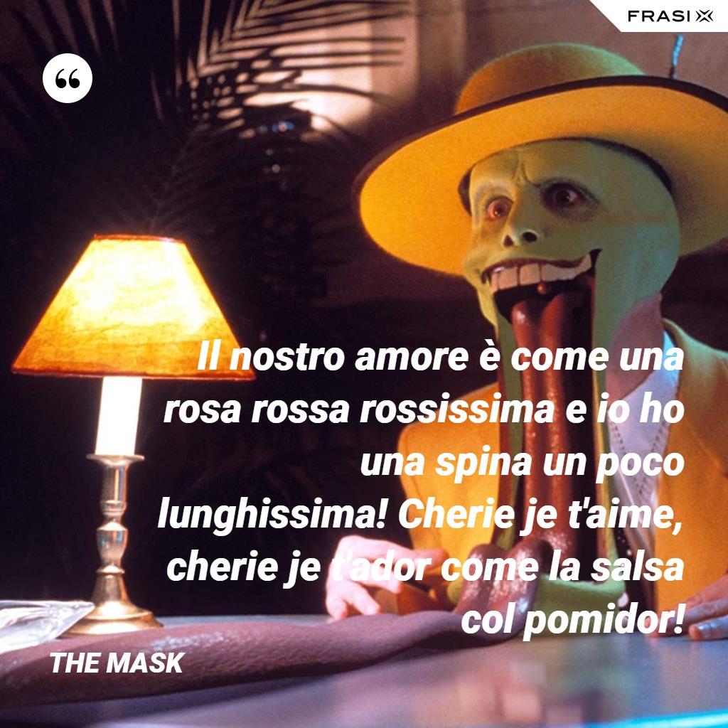 Immagine con frase di The Mask