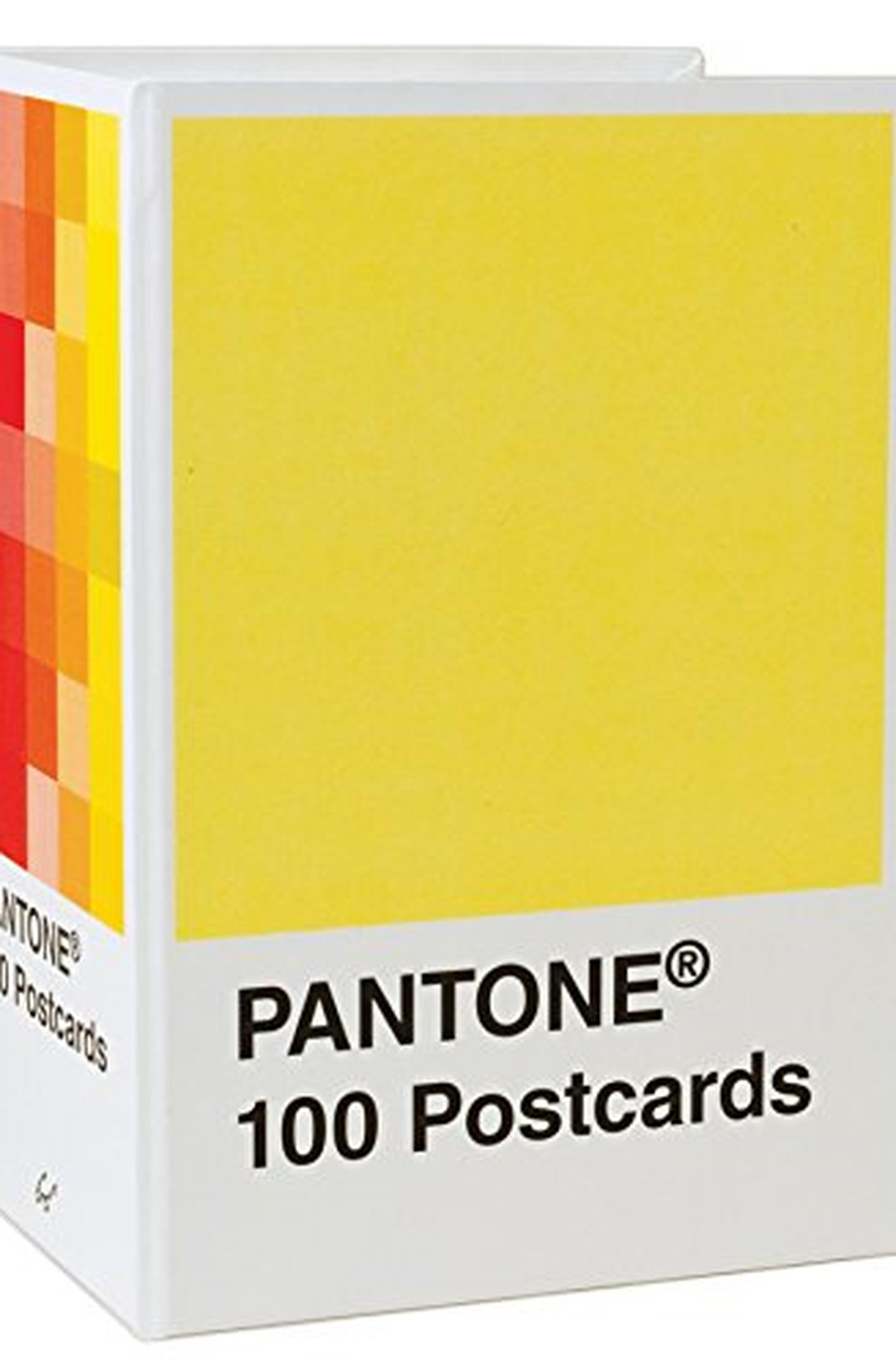 Pantone Postcard Box: 100 Postcards by Pantone Inc. (2011-06-22)