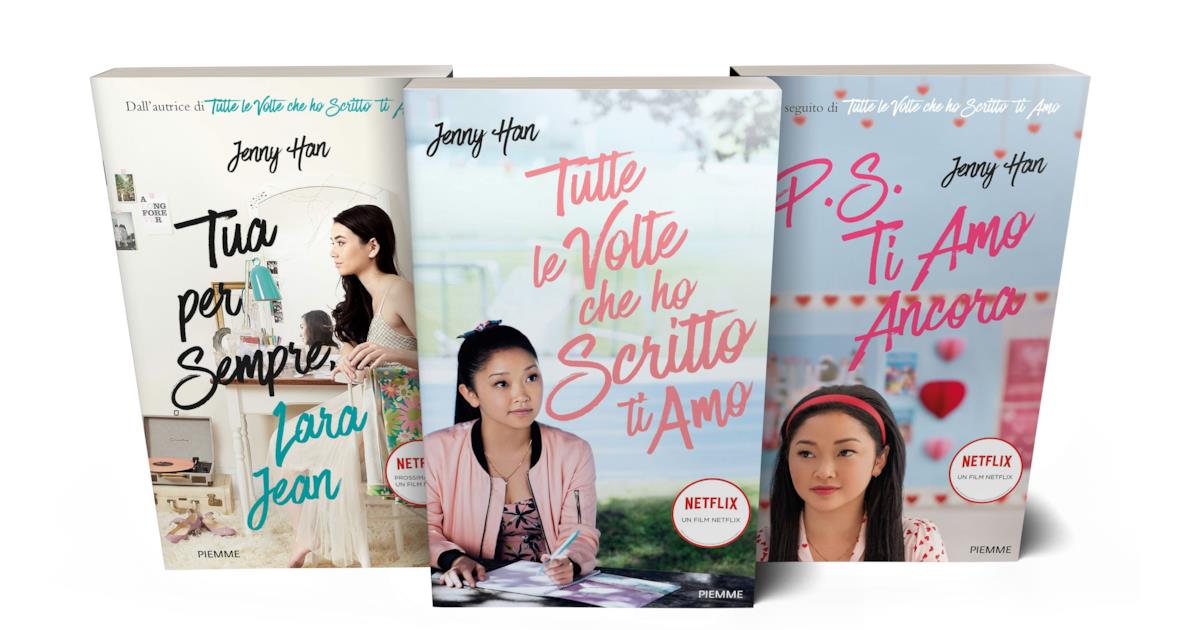 Tutte le volte che ho scritto ti amo, i libri di Jenny Han