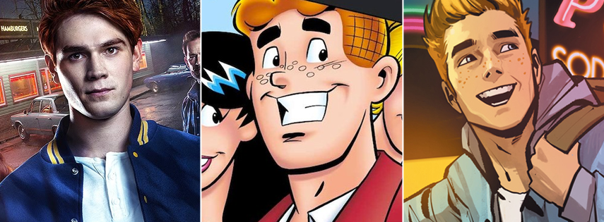 Archie Andrews nel live-action CW, nei fumetti classici e nel rilancio