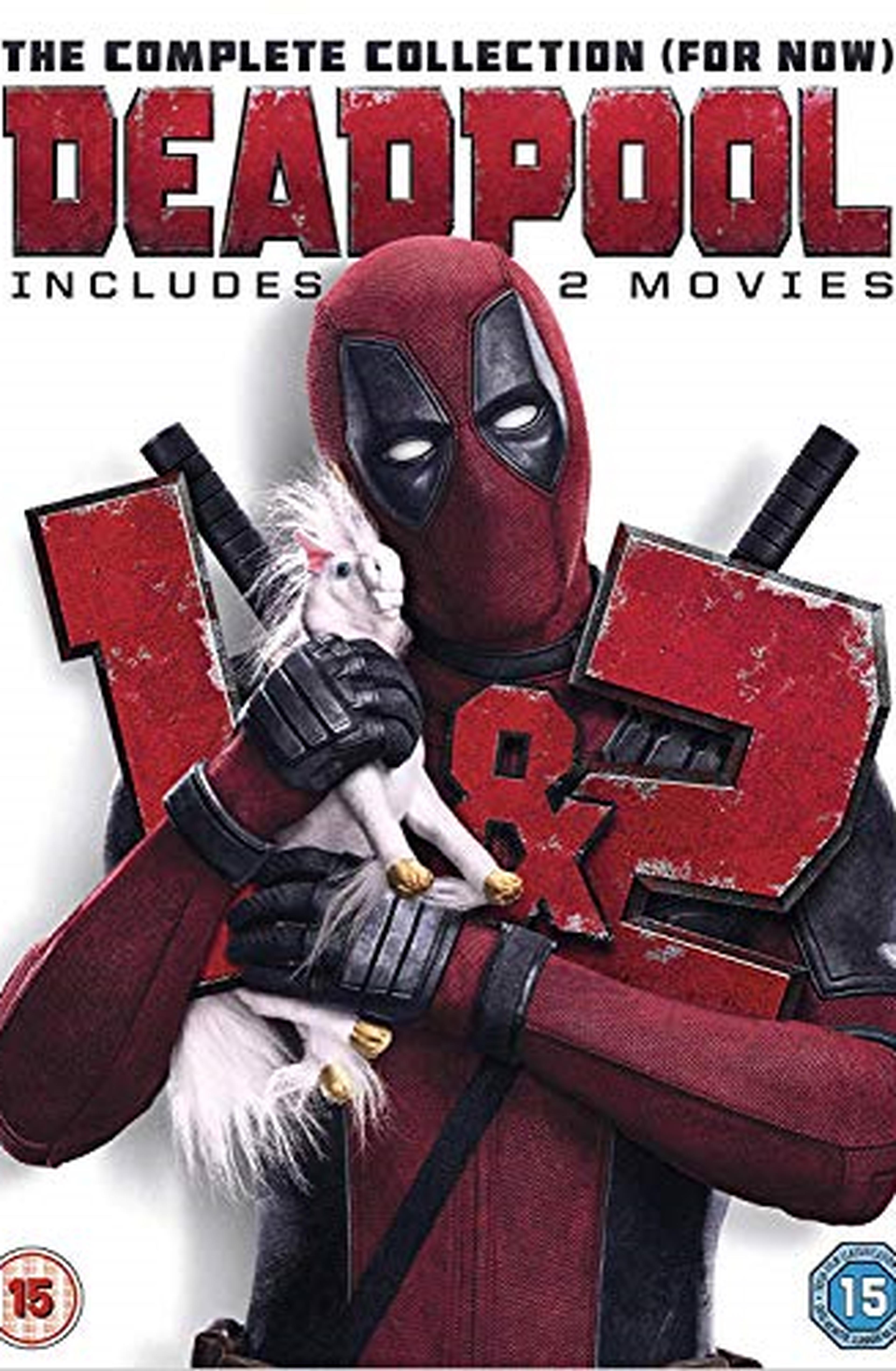 Deadpool  1&2 Double [Edizione: Regno Unito]