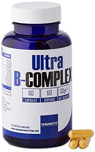 Ultra B-COMPLEX integratore alimentare di vitamine del gruppo B ad alto dosaggio 60 capsule
